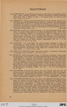 Nachtrag (Nr. 1226-1439)