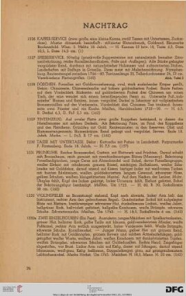 Nachtrag (Nr. 1226-1439)