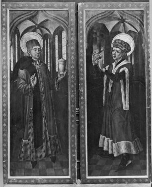 Die heiligen Kosmas und Damian