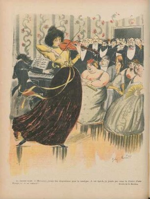 La grosse dame