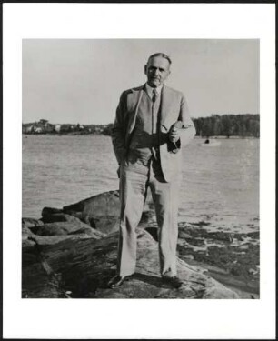 [Portrait of Edwin B. Holt]
