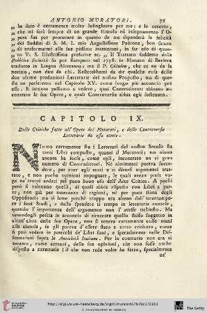 Capitolo IX.