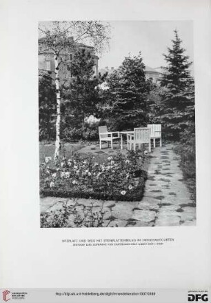 48: Stein und Beton als Gartenwerkstoffe