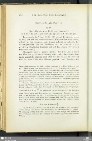 Drittes Zusatz-Capitel.