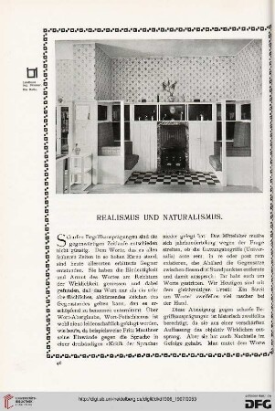 Realismus und Naturalismus