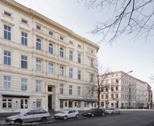 Mietshaus; Berlin, Friedrichshain-Kreuzberg