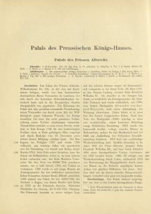 Palais des Preussischen Königs-Hauses
