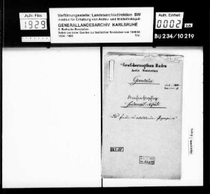 Das Treiben der revolutionären Propaganda