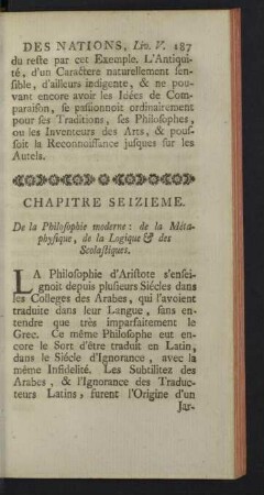 Chapitre seizieme.