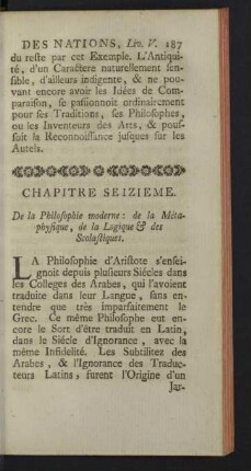 Chapitre seizieme.