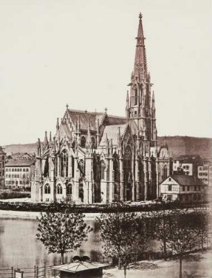 Johanniskirche und Feuersee