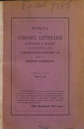 Le rime di Matteo Correggiari