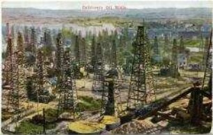 Ölfeld in Kalifornien