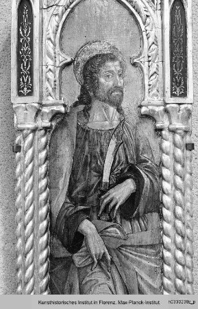 Polyptychon : Heiliger Bartholomäus