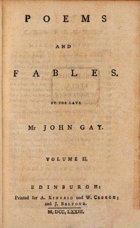 Poems On Several Occasions, 2