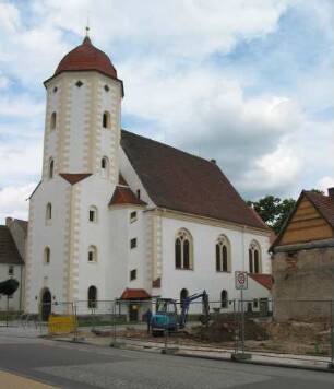 Finsterwalde, Am Kirchplatz