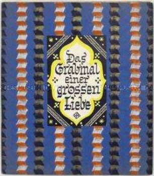 Programmheft zu dem deutsch-britisch-indischen Spielfilm "Das Grabmal einer großen Liebe" (Shiraz)