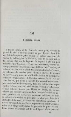 XVI L'arsenal, Fusine