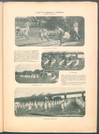 Club de Gimnasia y Esgrima - Torneo atlético