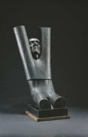 Torso eines Überlebenden