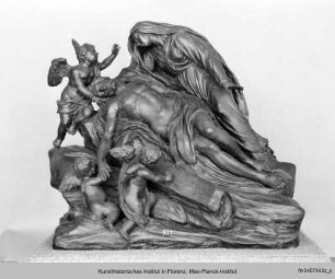Beweinung Christi - Gruppo della Pietà con Gesù morto
