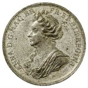 Medaille, 1704