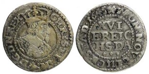 1/16 Taler, Kgl. Linie Christian IV (1588 - 1648)