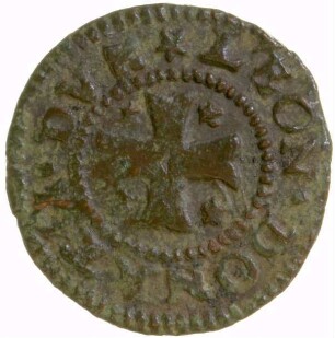 Münze, 2 Denari, 1606 - 1612