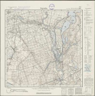 Meßtischblatt 1494 : Regenthin, 1937 : Regenthin. - Aufn. 1933/34. - 1:25000. - [Berlin]: Reichsamt für Landesaufnahme, 1937. - 1 Kt.