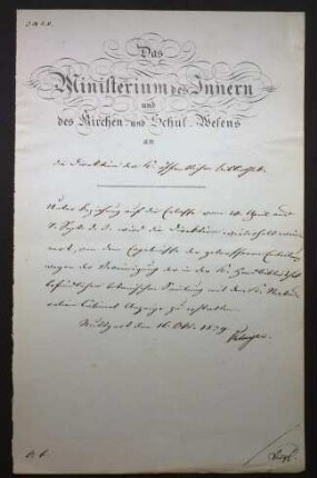 Vereinigung der botanischen Sammlung