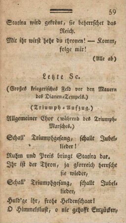 Letzte Sc.