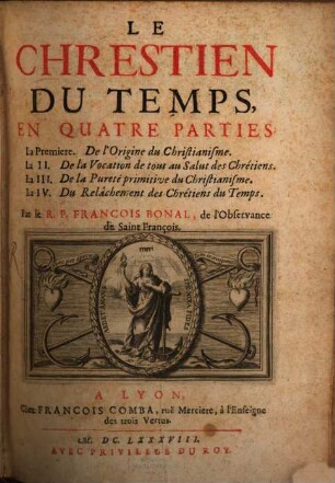 Le Chrestien du Temps