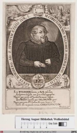 Bildnis Christoph Welhamer (Welhammer)