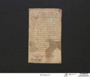 Kurfürst Georg Wilhelm verbietet Truppendurchzüge ohne kurfürstlichen Spezialbefehl