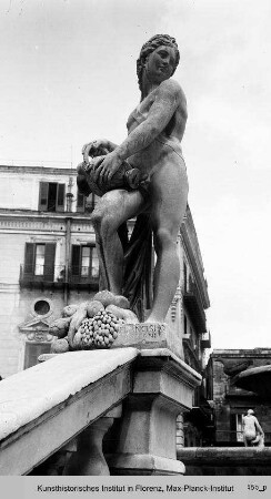 Fontana Pretoria : Innerer Brunnenkreis
