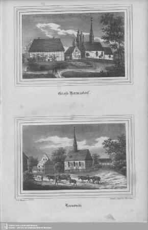 Groß- Hermsdorf, Kreudnitz