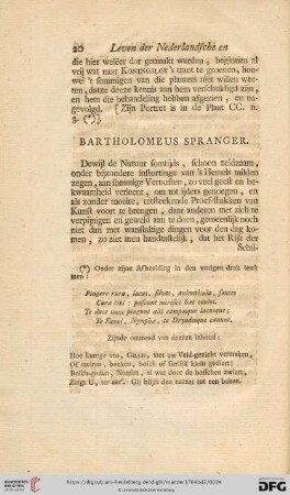 Bartholomeus Spranger