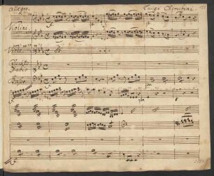 Il Quinto Fabio. Auszüge; S, orch
