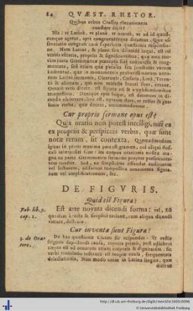 De Figuris