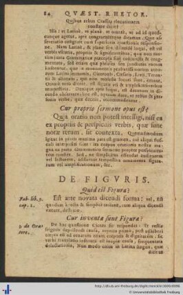 De Figuris