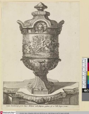 [Vases de la maison royale de Loo; Vase mit Triumph der Amphitrite]