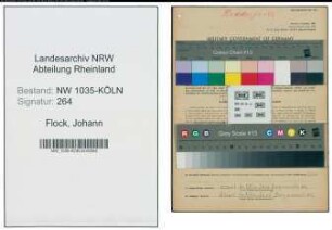 Entnazifizierung Johann Flock , geb. 21.12.1908 (Schweisser)