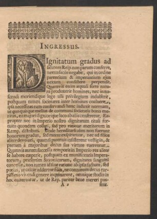 Ingressus.
