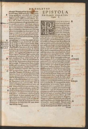 Epistola Pauli, Ad Galatas.