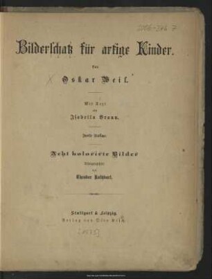 Bilderschatz für artige Kinder