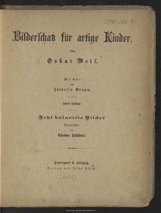 Bilderschatz für artige Kinder