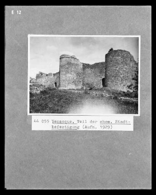 Ehemalige Stadtbefestigung
