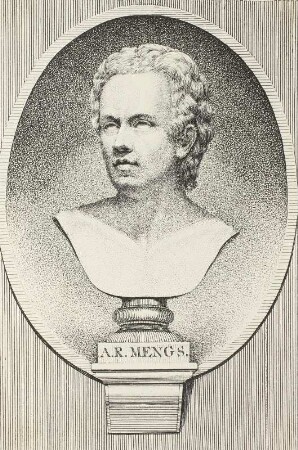 Bildnis Anton Raphael Mengs