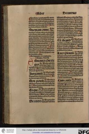 Sententia contra leges. Causa Dicitur in capitulo isto quod sententia lata contra leges et canones nulla est ipso iure...