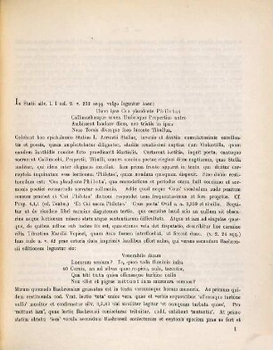 Quaestiones Statianae Quaestionum Statianarum particula ..., III